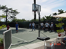 Free throw competition
