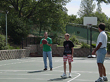 Michael showin' his moves...