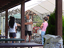 Pat, Dean and his wife.