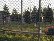 baseball practice