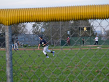 baseball practice