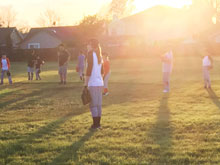 baseball practice