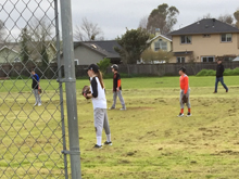 baseball practice