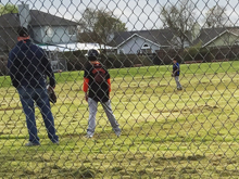 baseball practice