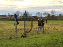 baseball practice