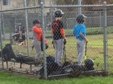 baseball practice