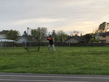 baseball practice