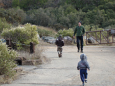 Ryder trying to catch up with Hunter & Dave