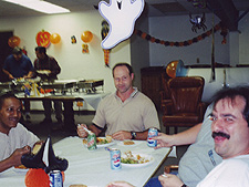 Dave's Halloween Luncheon