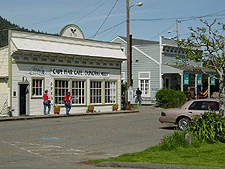 Cape Fear Cafe -- a good place for lunch!