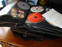 DVD  binders