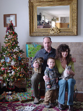 All of us with Allie & Lily Bean