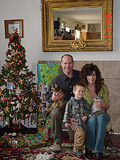 All of us with Allie & Lily Bean