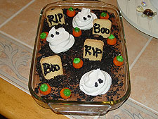 Alysia's adorable dessert!