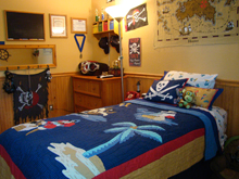 Hunter's room