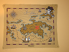 Treasure map..