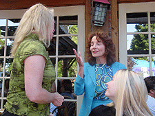 Laurie, Sandy, Jessica
