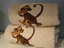towels & hamper