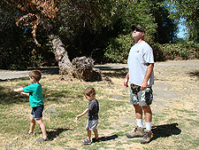 Hunter, Ryder & Dave