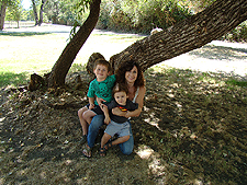 Heidi with Hunter & Ryder