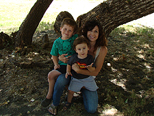 Heidi with Hunter & Ryder