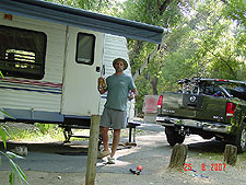 Dave brings a refill of Coronas.