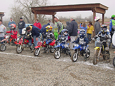 The starting lineup!