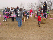 Tyler stops at checkout.