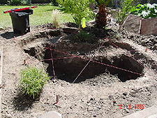 Dave's leveling system.