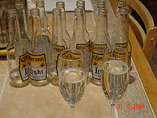 Ready to bring in the new year with Champagne.