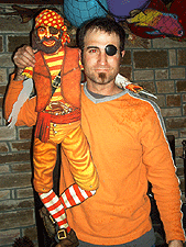 Peter and his buddy!