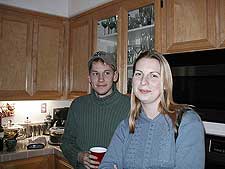 Casey & her boyfriend