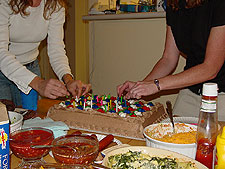 Scott's birthday cake.