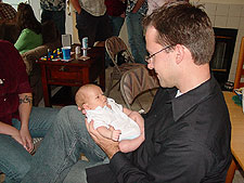 Ulcle Ryan and Hunter.