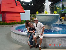 Heidi, Hunter and Dave