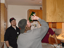 Chuggin' the Jager...