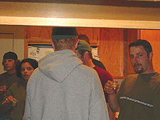 Kamakazi shots for all...