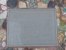 Brunswick Ledge sign.