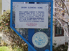 Orion Clements sign.