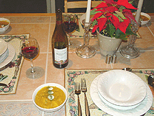 Butternut Sqaush soup Erica made!