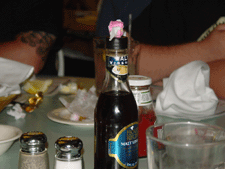 Nate refused to eat his taffy...