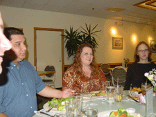 Ro, Alysia and her sister, Jeane