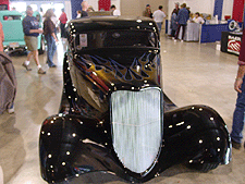 That's one hot rod...