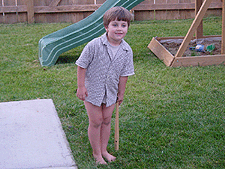 You've heard of SpongeBob SquarePants -- this is Tyler No Pants!