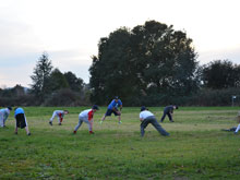 Hunter's First Practice