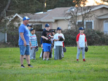 Hunter's First Practice