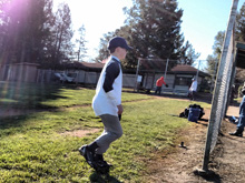 Hunter's Fourth Practice