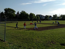 baseball practice
