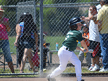 Hunter's seventh baseball game