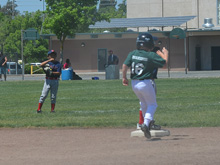 Hunter's seventh baseball game
